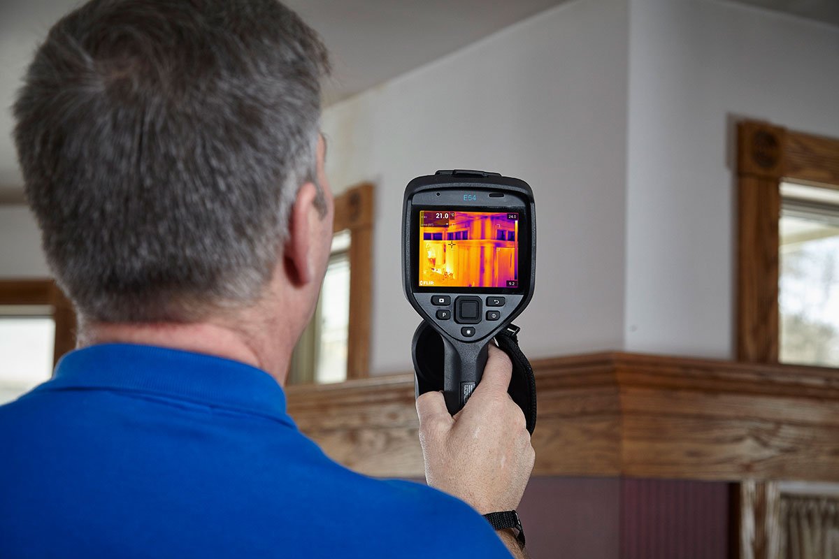 Termowizja FLIR E54 – zdjęcie 1