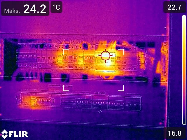 Termowizja FLIR E54 – zdjęcie 4