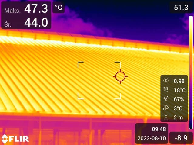 Termowizja FLIR E54 – zdjęcie 5
